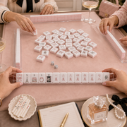 French Bow Coquette Mahjong Tile Set