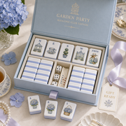 Garden Party Hydrangea Mahjong Tile Set