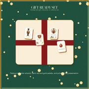 Holiday Nutcracker Mahjong Tile Set