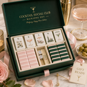 Cocktail Social Club Mahjong Tile Set