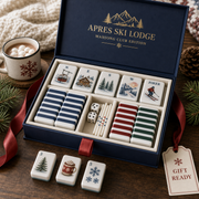 Apres Ski Lodge Mahjong Tile Set