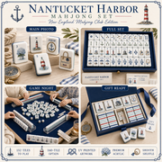 Nantucket Harbor Mahjong Tile Set