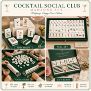 Cocktail Social Club Mahjong Tile Set