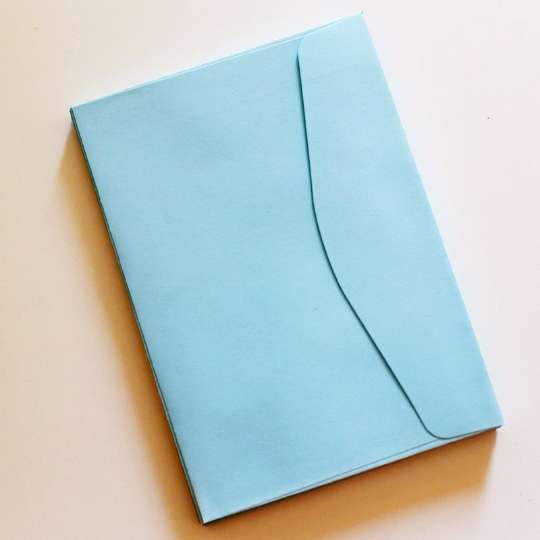 Baby blue envelopes/A7 envelopes/ wedding envelopes/5x7 envelopes/