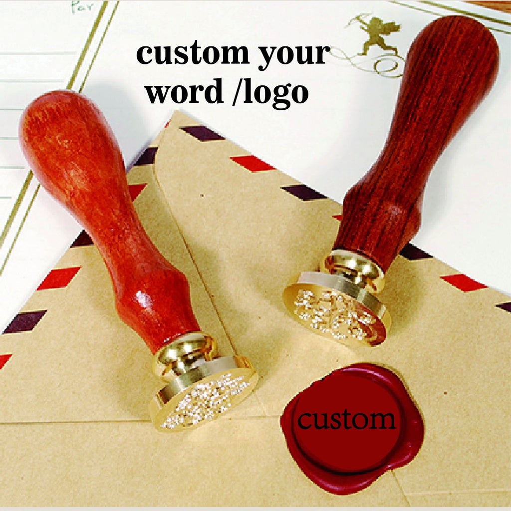 Custom Image and Logo Wax Seal Stamps