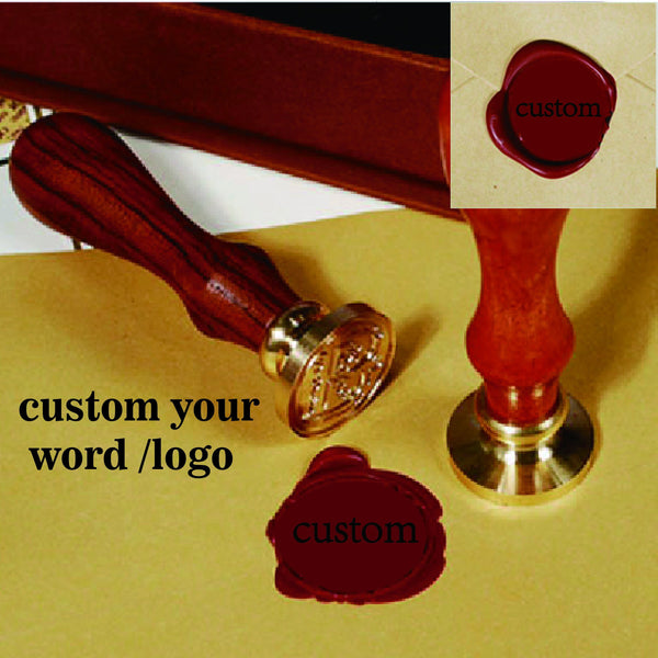 Personalized your own Logo wax stamp wedding custom Wax Seal Stamp gift stamp