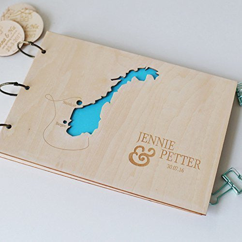 Wedding Reception Ceremony Party Guitar Guest Book Custom Wedding Guest Book , Wedding Guest Book Wood ,Alternative Wedding Guest Book