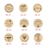 Hot Air Balloon Save the Date Magnet
