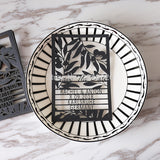 Customized OLIVE BRANCH save the date laser cutting  invitation cards