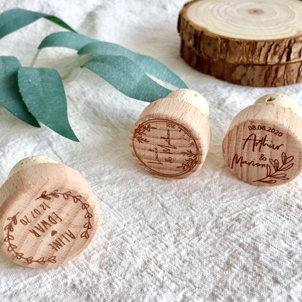 100 pcs/lot Personalized WIne Cork Bottle Stopper,Custom design Wine Stopper,Baby Shower Party Customize special Wedding gift for guest party favor