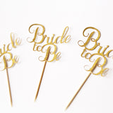 Glitter Bride to Be cupcake Topper, From Miss to Mrs Topper, Bridal Shower, Engagement Party Topper, Wedding cupcake topper