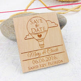 Hot Air Balloon Save the Date Magnet