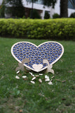 Custom wedding guest book Wedding guest book alternative wood Heart box