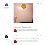 Custom self adhensive wax seal stickers