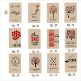 Flower Wedding Guest Book Rustic Guestbook Wooden GuestBook Notebook Country flower Wedding Decoration Laser Engraved