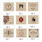 Flower Wedding Guest Book Rustic Guestbook Wooden GuestBook Notebook Country flower Wedding Decoration Laser Engraved