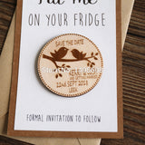 Save The Date Magnets