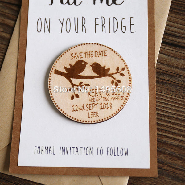 Save The Date Magnets