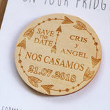 Save the Date magnets