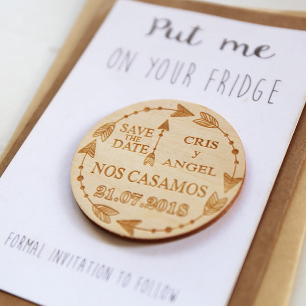 Save the Date magnets