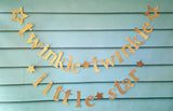 Twinkle Twinkle Little Star Banner,glitter gold star Garland, baby shower party decor, twinkle First Birthday, gender reveal
