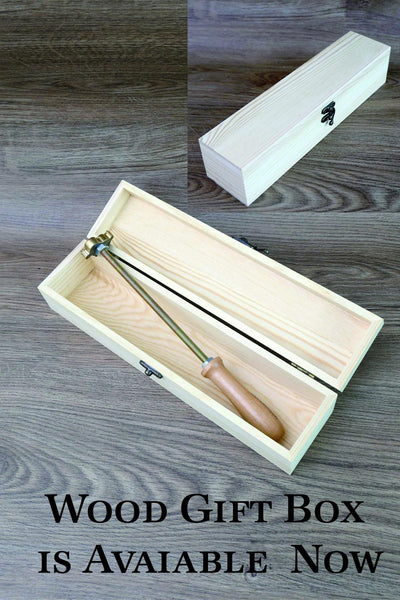 Wood Gift  box  for wood branding iron