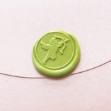Cupid's Arrow Wax Seal Stamp/ stamp Wax Seal Stamp/Love Cupid Angel/ wedding invitation seal/ birthday gift/Star stamping -WS168
