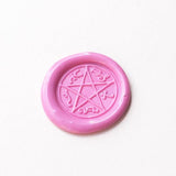 Supernatural Symbols Wax Seal Stamp,Devil's Trap stamp, geek gift, sealing wax--WS182