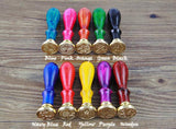 Pine tree Wax Seal Stamp/ wedding Sealing Wax Seal/--WS004