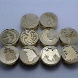 personalized initials with rose wax seal stamp custom wedding wax seal stamp