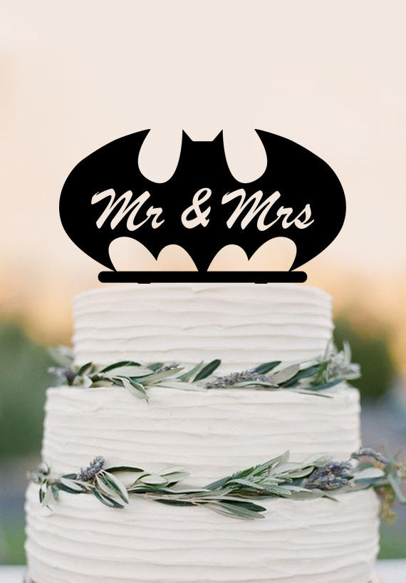 Mr Mrs wedding cake topper,custom cake topper,funny wedding decor