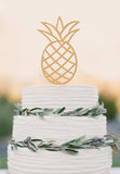 Pineapple Cake Topper Wedding Cake Topper