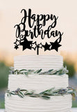 Cake topper - Happy Birthday cake topper, birthday cake topper, birthday decorations, party decorations, birthday party, birthday decoration