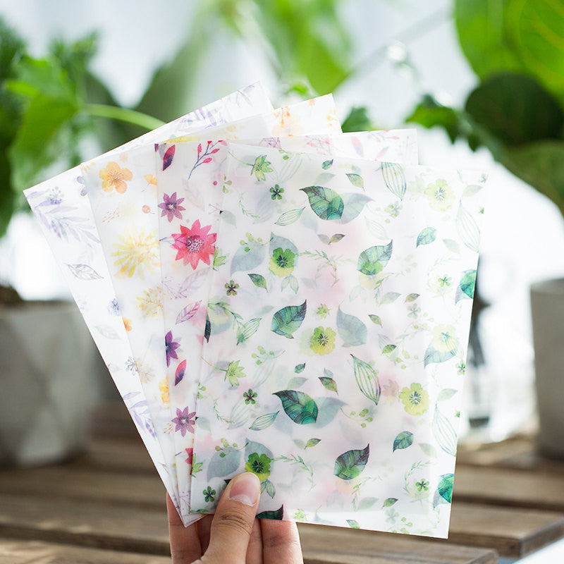 Floral Envelopes, Translucent Letter Envelopes,wedding envelopes,