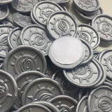 Custom self adhensive wax seal stickers