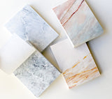 Marble Notepad, Tear-off Notepad,simple and minimalist marble memo pad,take note
