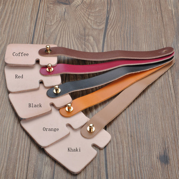 Handmade leather earphone holder/Custom Earbud Case cord / Leather Cable Organizer/