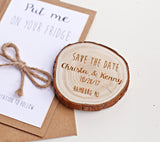 Personalized Save the Date Magnets