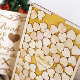 Wedding Drop Box, Wedding guest book alternative, personalized wood guest book, rustic wedding guestbook, Drop Top guestbook