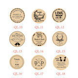 Personalized Mason Jar Save the Date Magnets
