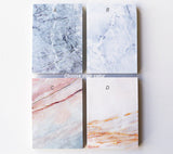 Marble Notepad, Tear-off Notepad,simple and minimalist marble memo pad,take note