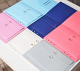 Planner organizer/A5 Filofax paper pouch/ Personal size planner card holder/