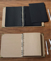Personalized Kraft Paper Photo Album/Scrapbook Album /wedding guest book/Graduation album/wedding album/adventure book/adventure await/PA027