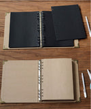 Personalized Kraft Paper Photo Album/Scrapbook Album /wedding guest book/Graduation album/wedding album/adventure book/adventure await/PA027