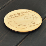 Personalized Wood Magnets,Rustic,Woodland, World Map Magnet,Wood Map Magnet Fridge magnets