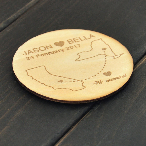 Personalized Wood Magnets,Rustic,Woodland, World Map Magnet,Wood Map Magnet Fridge magnets