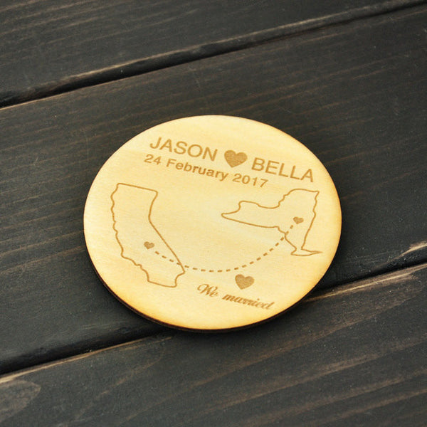 Personalized Wood Magnets,Rustic,Woodland, World Map Magnet,Wood Map Magnet Fridge magnets
