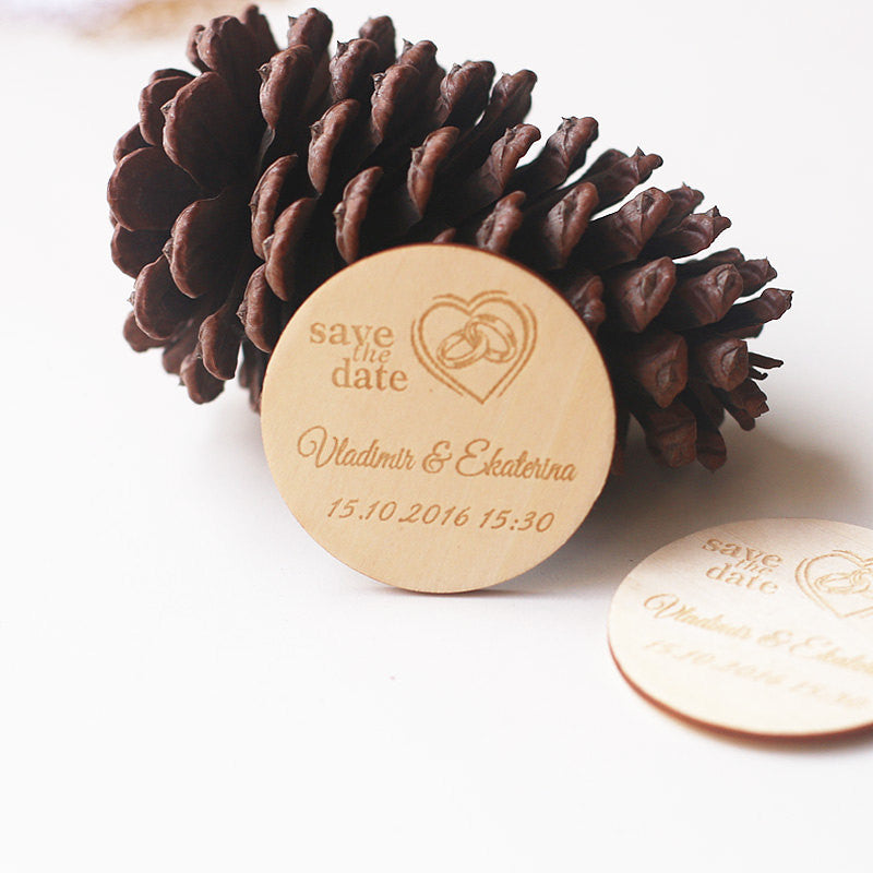 Ring Save the Date Magnets
