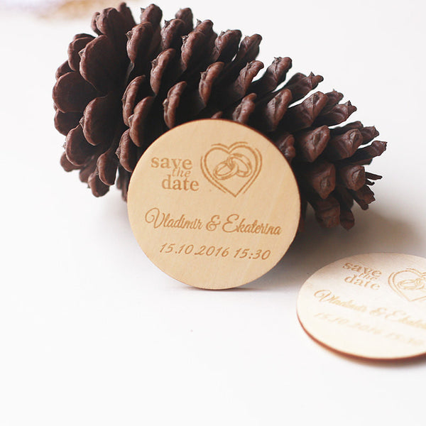 Ring Save the Date Magnets