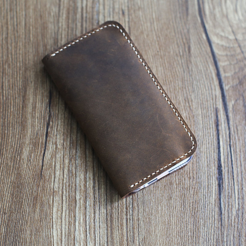 Brown Monogram Wallet iPhone Case